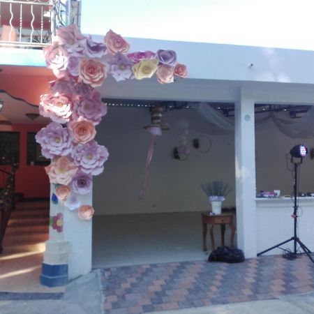 Hostal Casa Vieja Chiquimula Exteriör bild