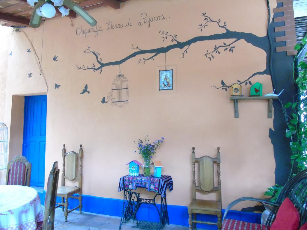 Hostal Casa Vieja Chiquimula Exteriör bild
