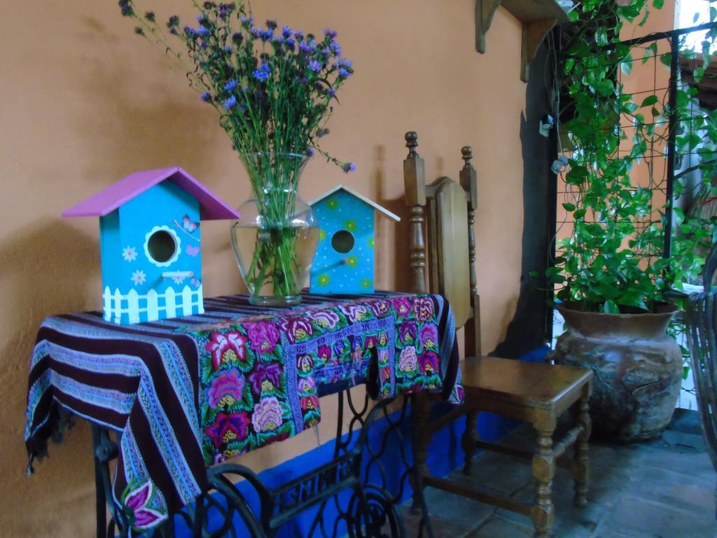 Hostal Casa Vieja Chiquimula Exteriör bild