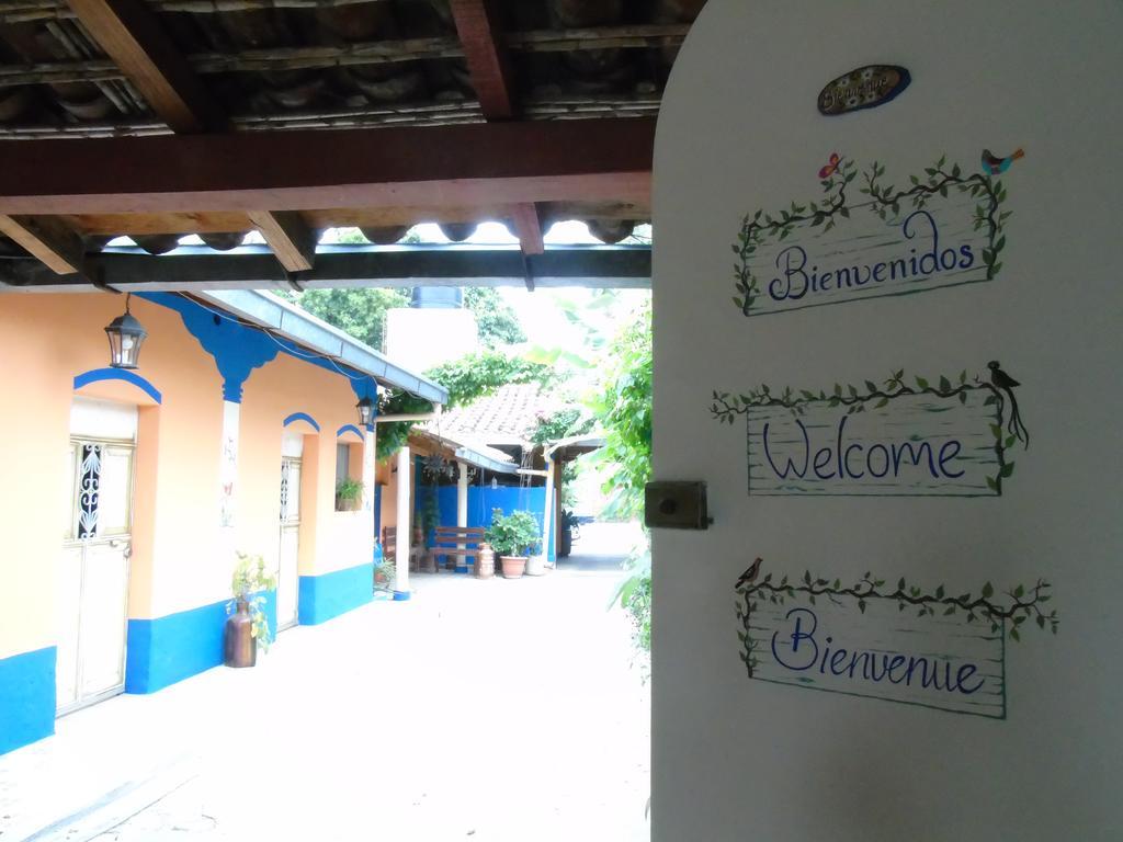 Hostal Casa Vieja Chiquimula Exteriör bild