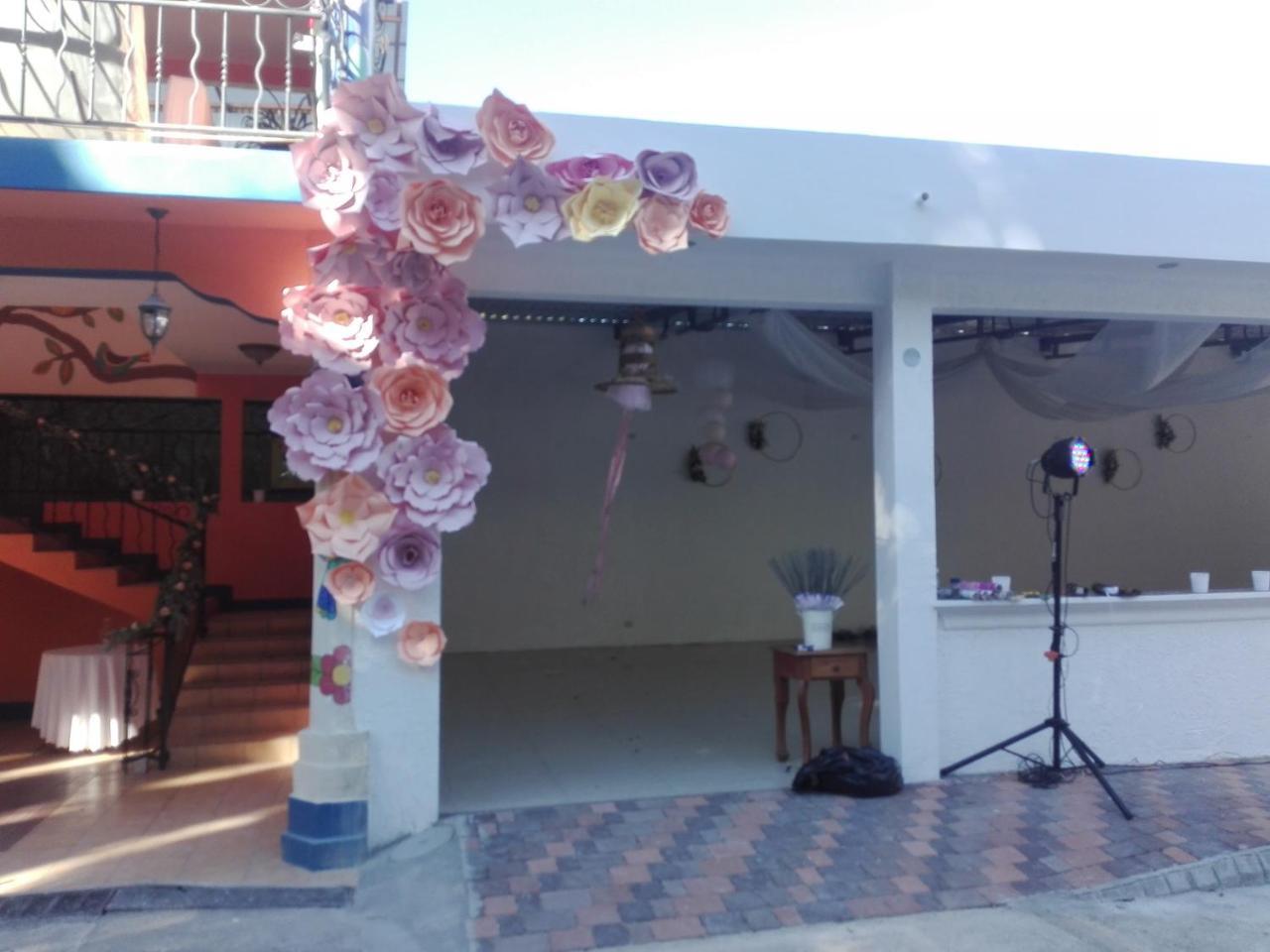 Hostal Casa Vieja Chiquimula Exteriör bild
