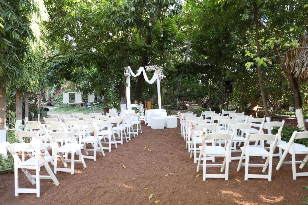 Hostal Casa Vieja Chiquimula Exteriör bild